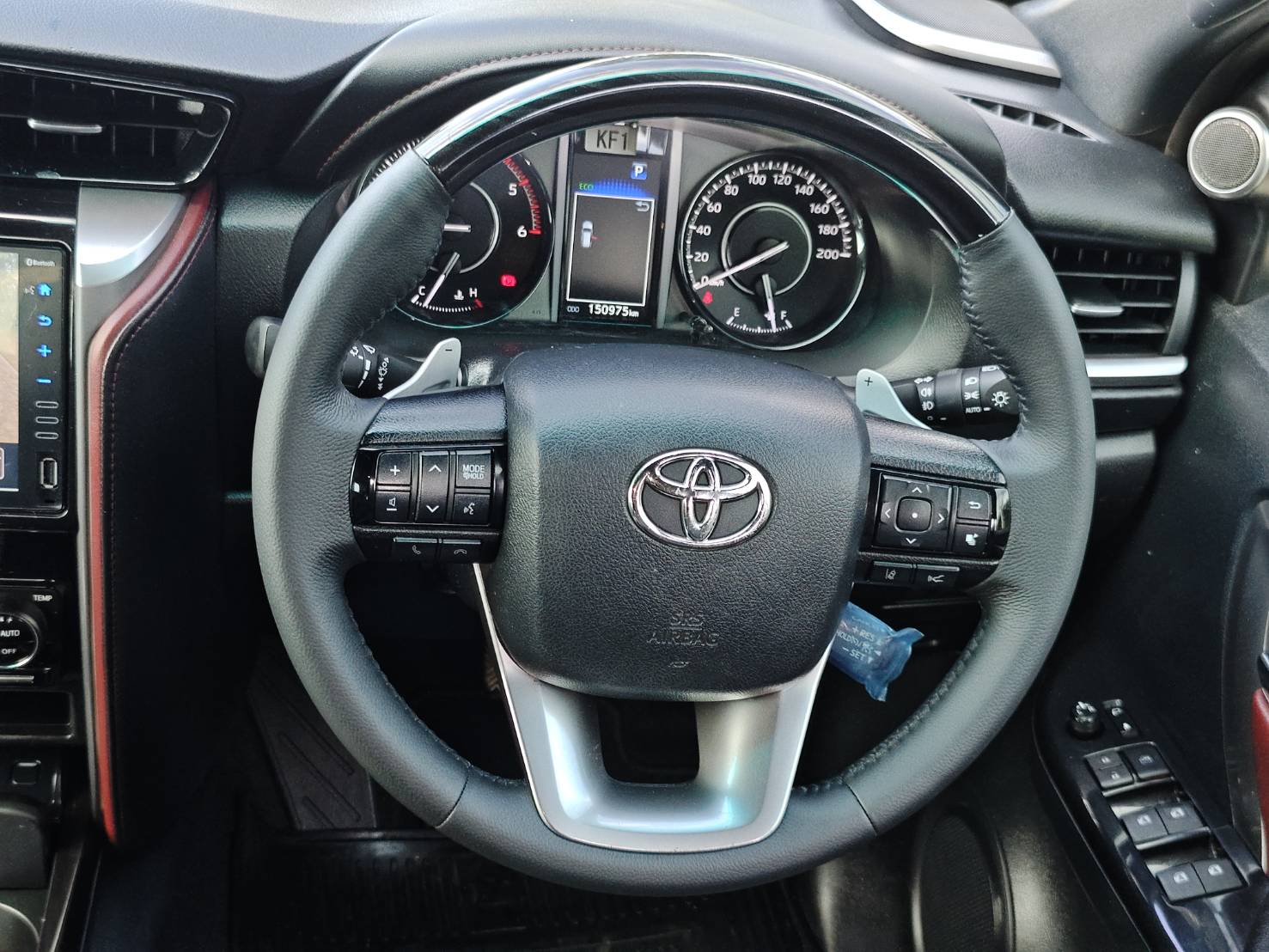 Toyota Fortuner 2.8 Legender SUV AT 2022