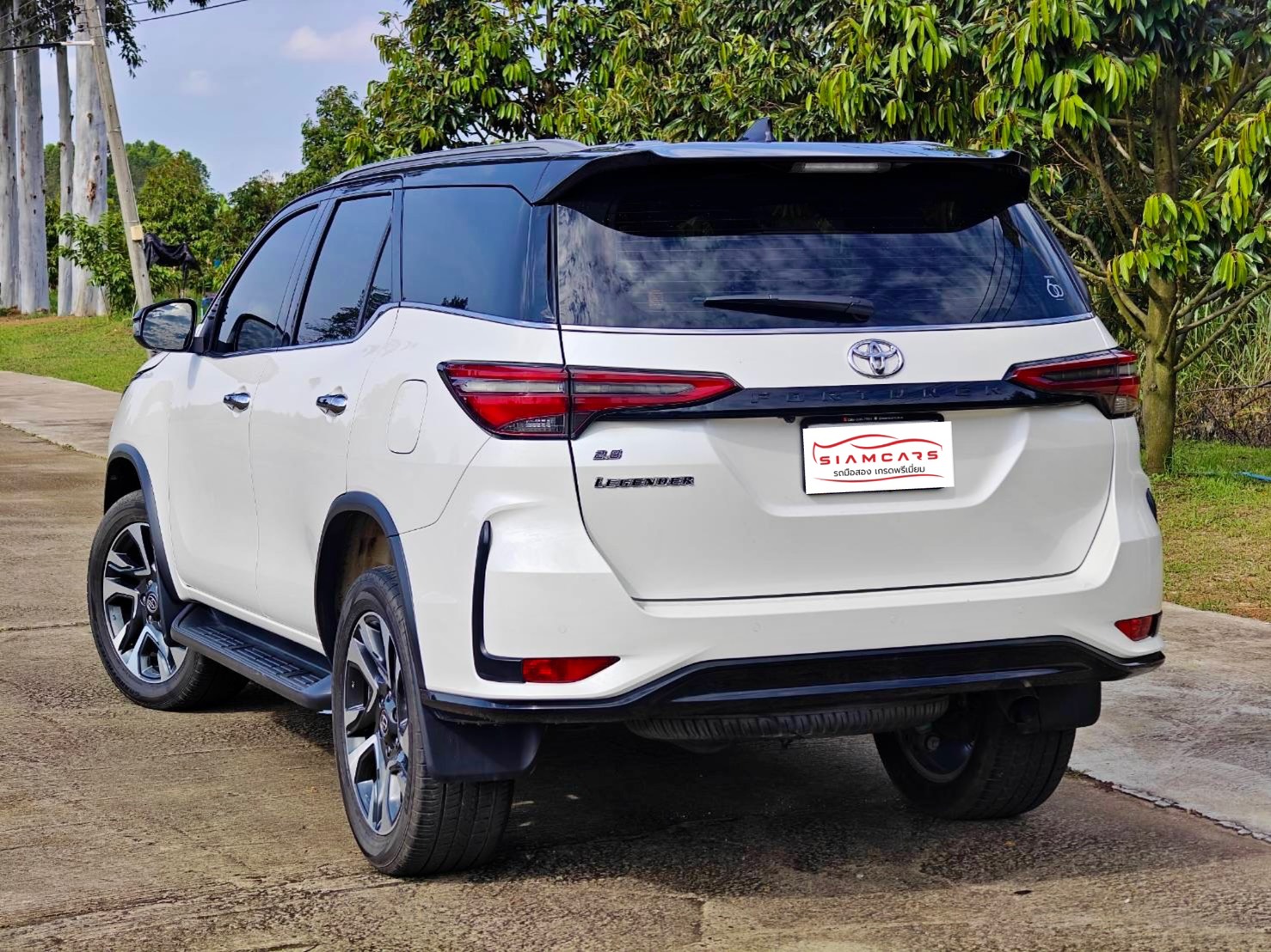 Toyota Fortuner 2.8 Legender SUV AT 2022