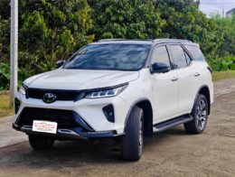 Toyota Fortuner 2.8 Legender SUV AT 2022