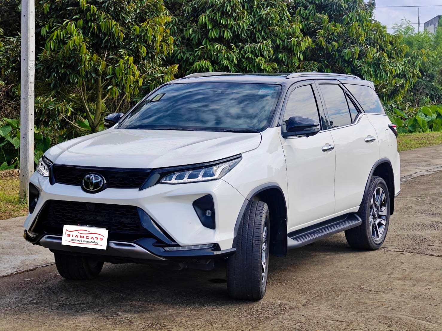 Toyota Fortuner 2.8 Legender SUV AT 2022