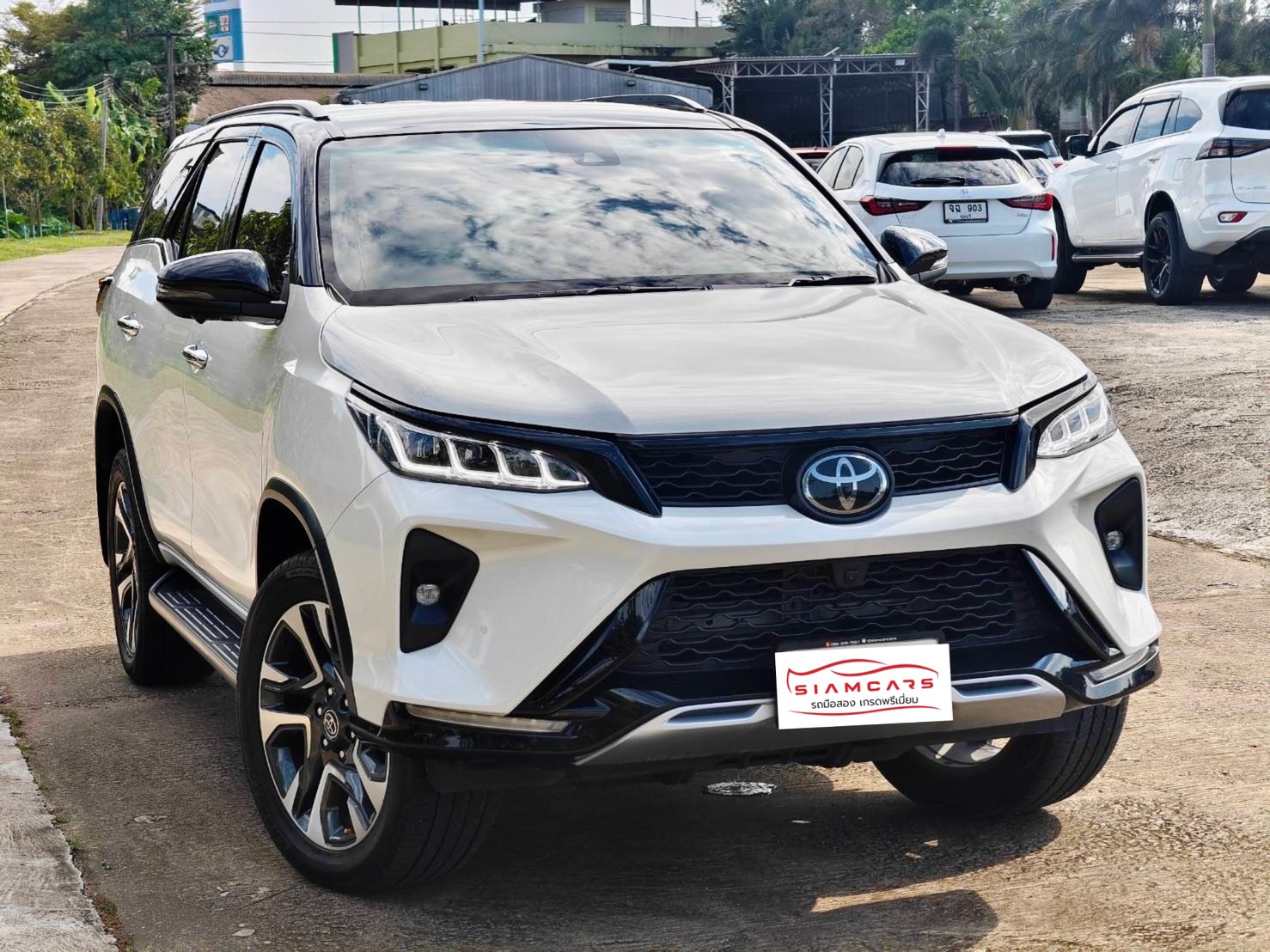 Toyota Fortuner 2.8 Legender SUV AT 2022