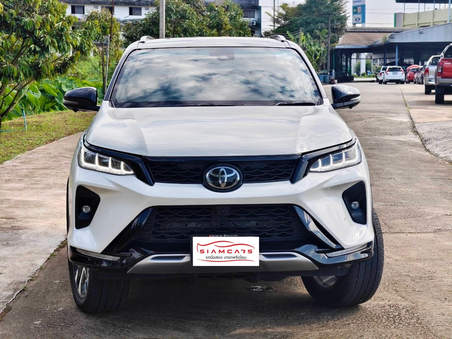 Toyota Fortuner 2.8 Legender SUV AT 2022