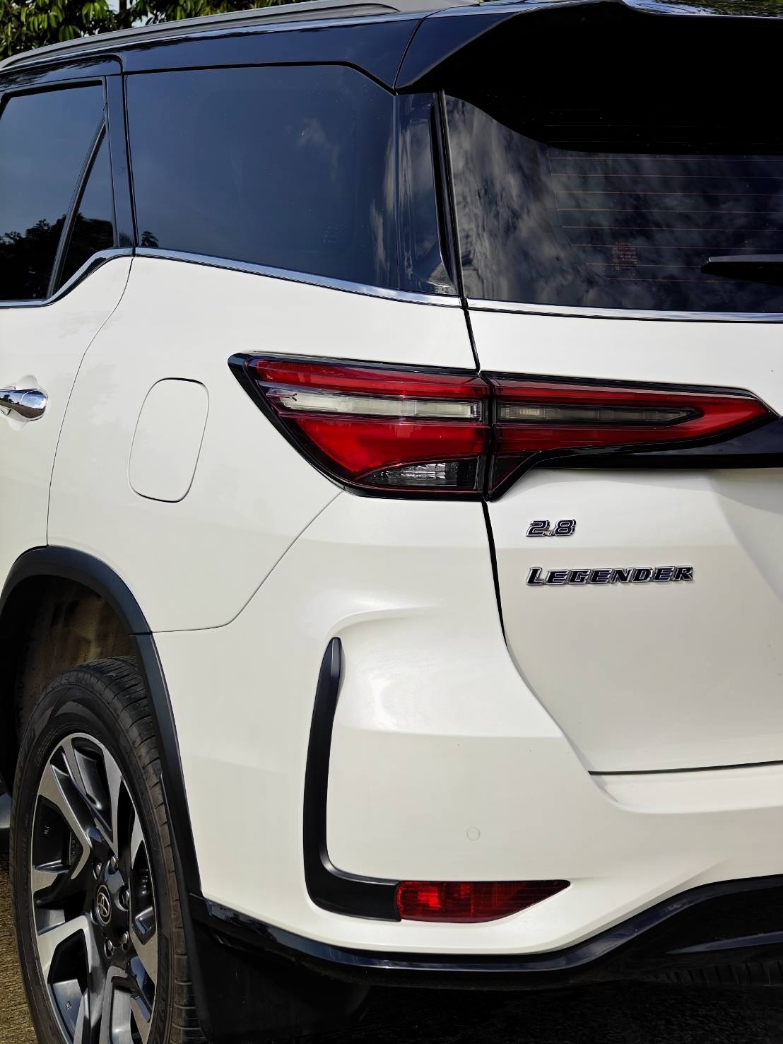 Toyota Fortuner 2.8 Legender SUV AT 2022