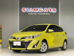 Toyota Yaris 1.2 G Hatchback AT 2017