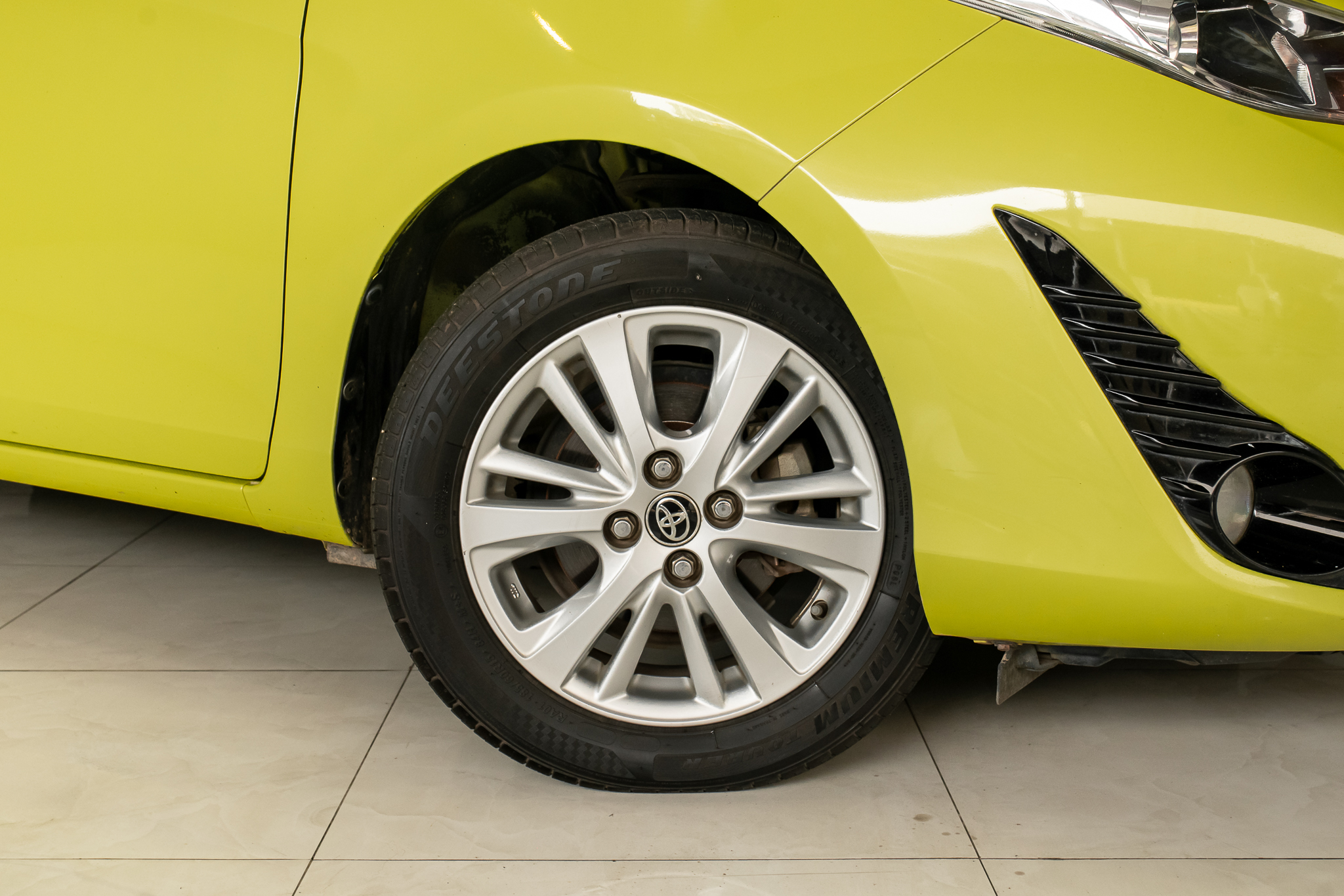 Toyota Yaris 1.2 G Hatchback AT 2017