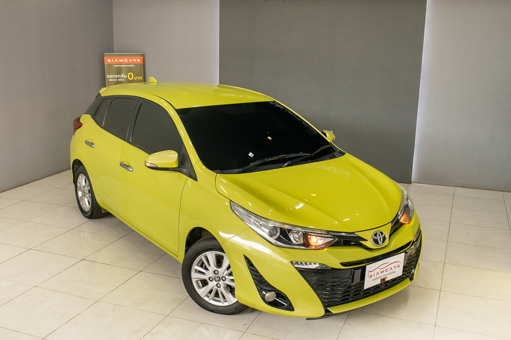 Toyota Yaris 1.2 G Hatchback AT 2017