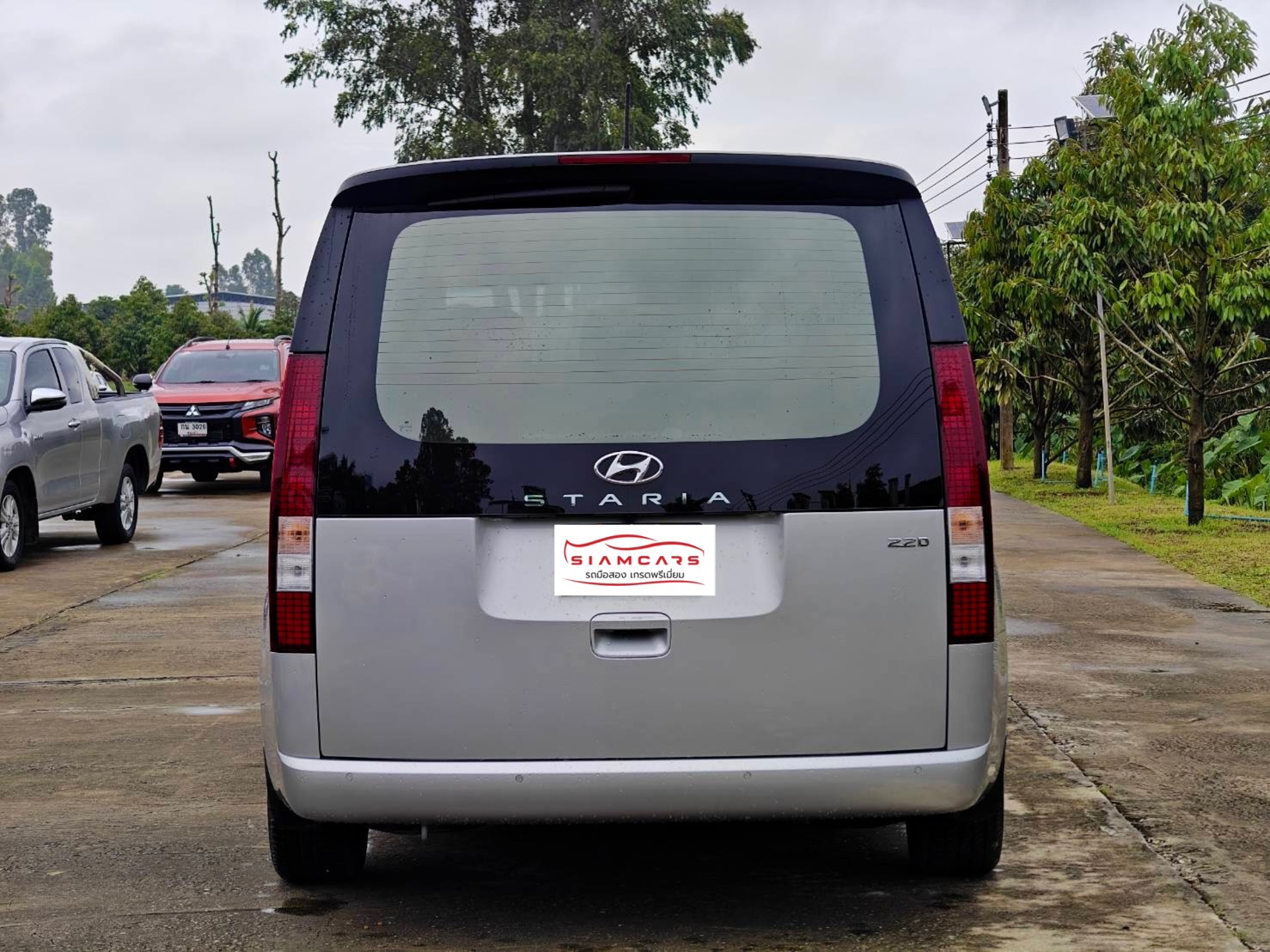 ็็Hyundai Staria 2.2 S 2021