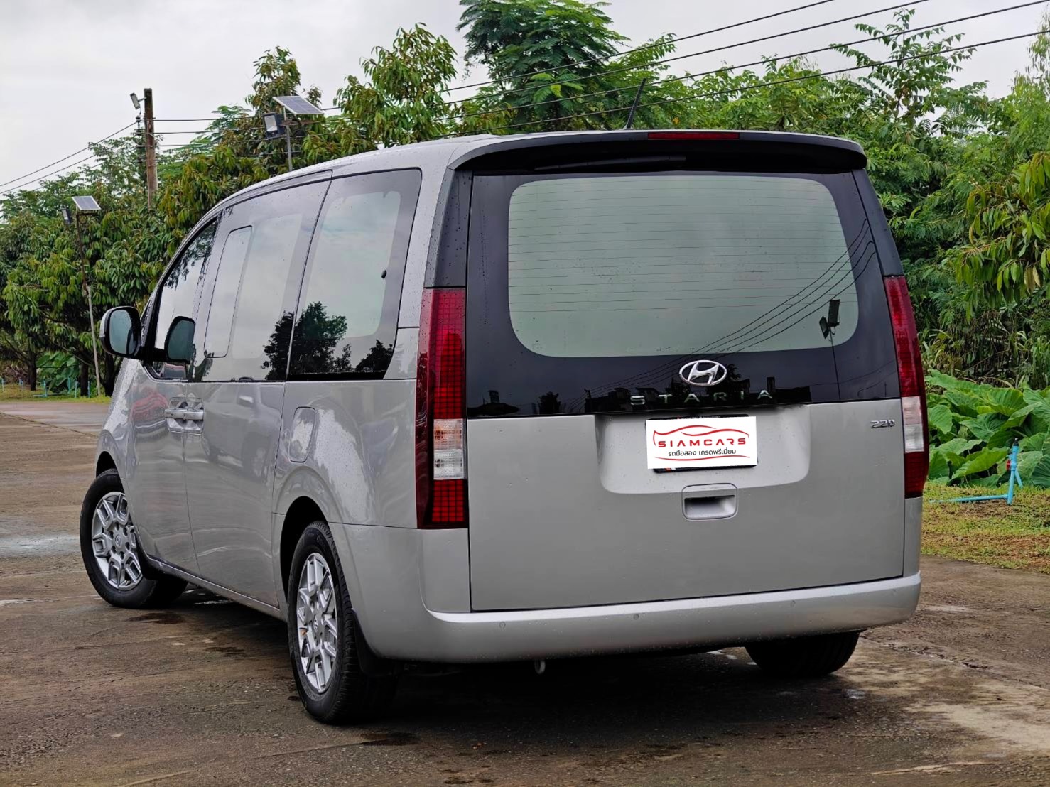 ็็Hyundai Staria 2.2 S 2021