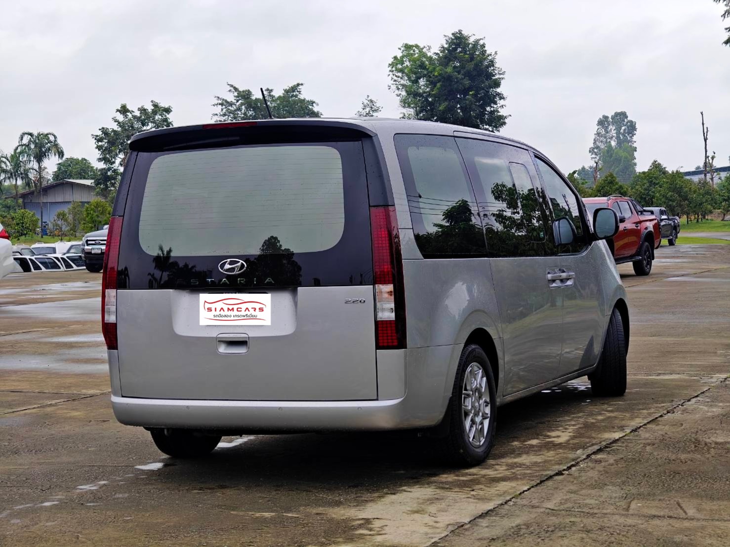 ็็Hyundai Staria 2.2 S 2021