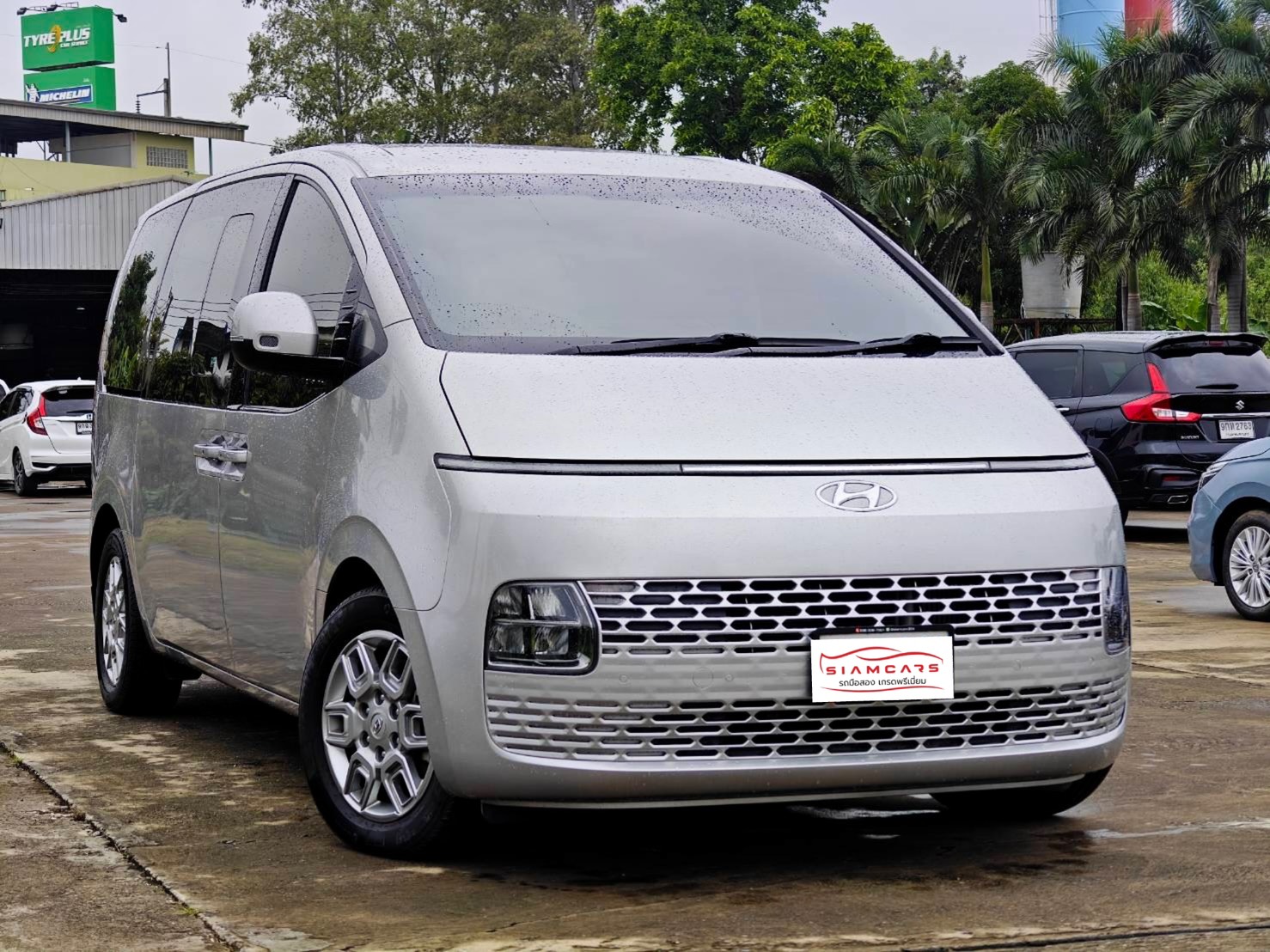 ็็Hyundai Staria 2.2 S 2021
