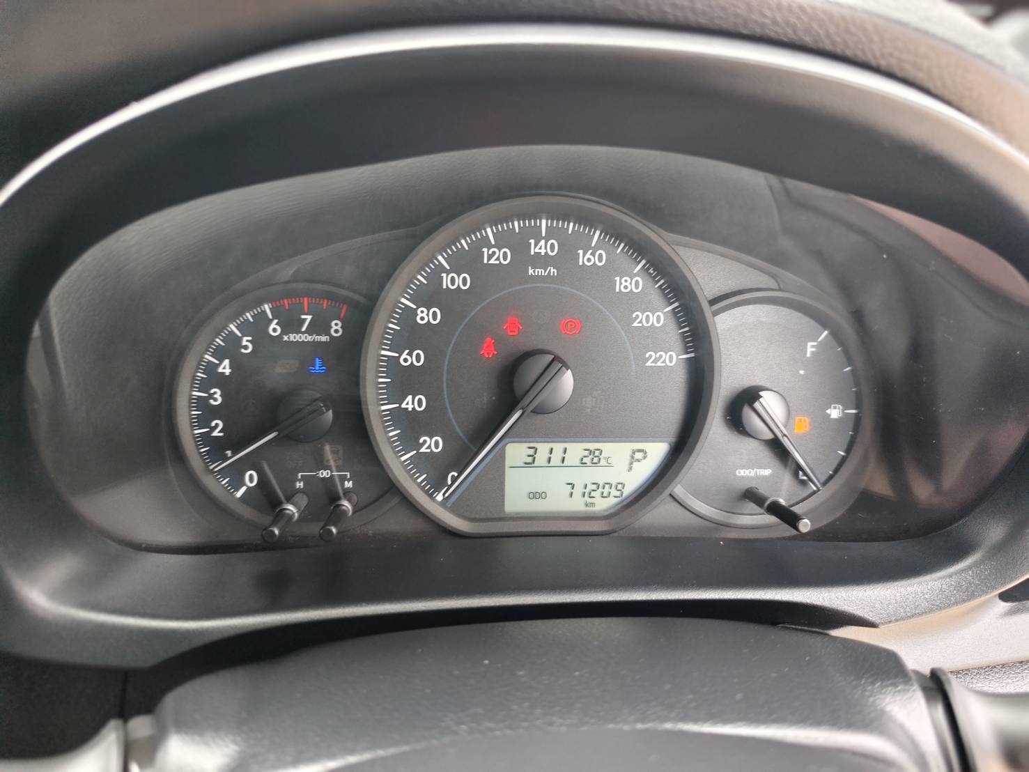 Toyota Yaris 1.2 Sport Hatchback AT ปี 2023