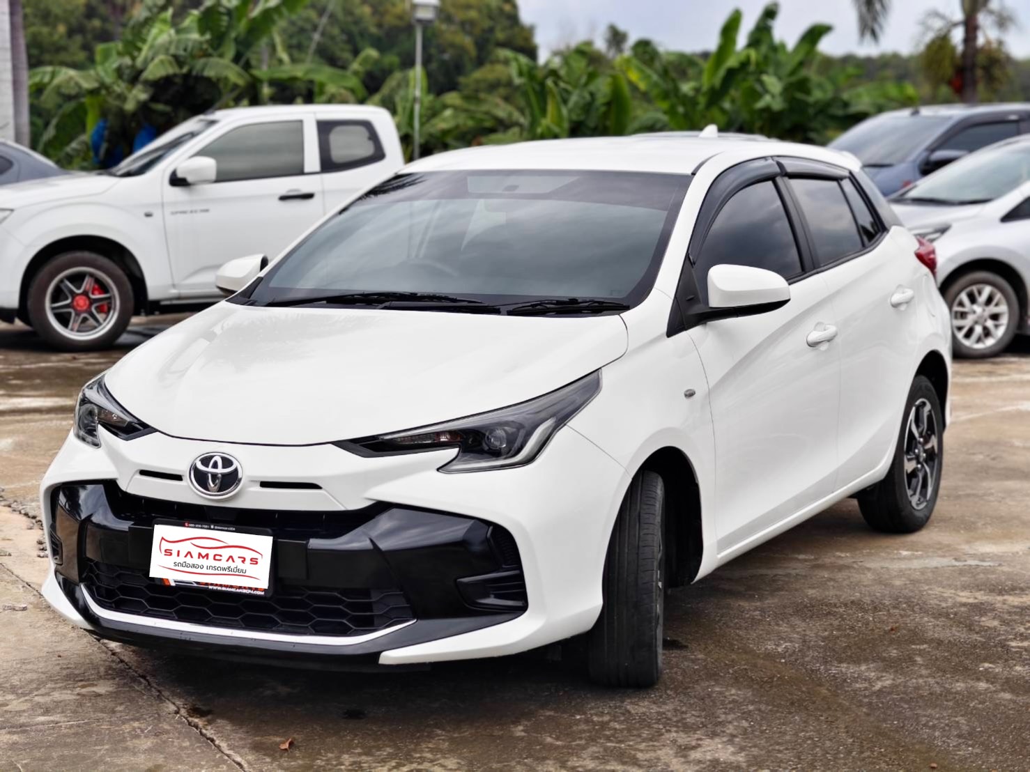 Toyota Yaris 1.2 Sport Hatchback AT ปี 2023