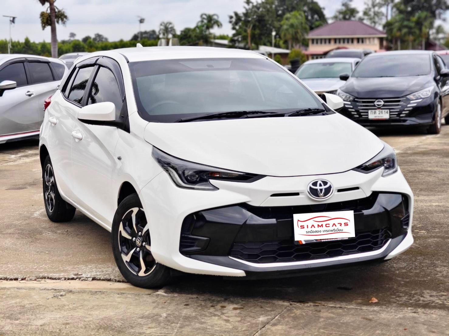 Toyota Yaris 1.2 Sport Hatchback AT ปี 2023