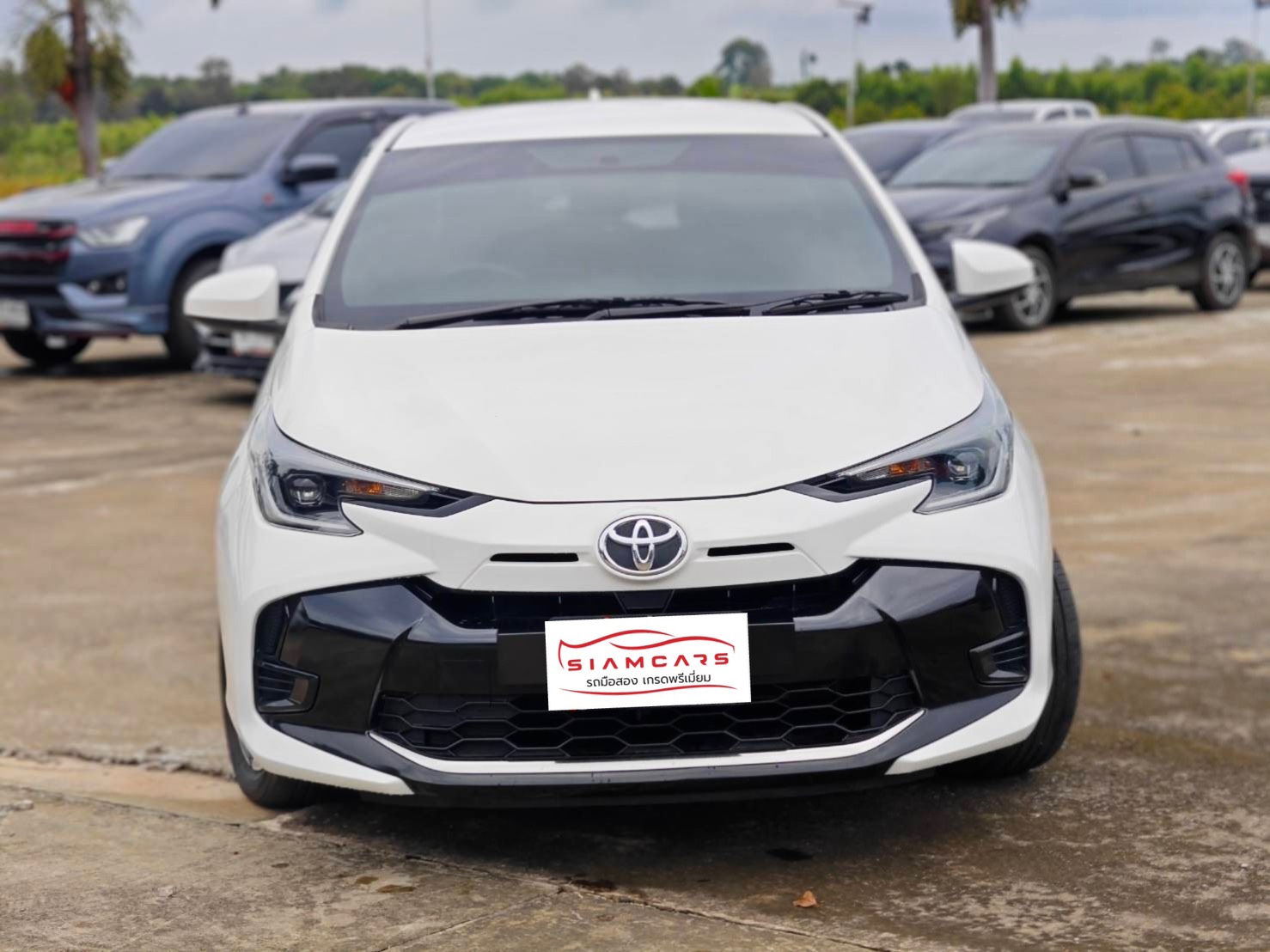 Toyota Yaris 1.2 Sport Hatchback AT ปี 2023