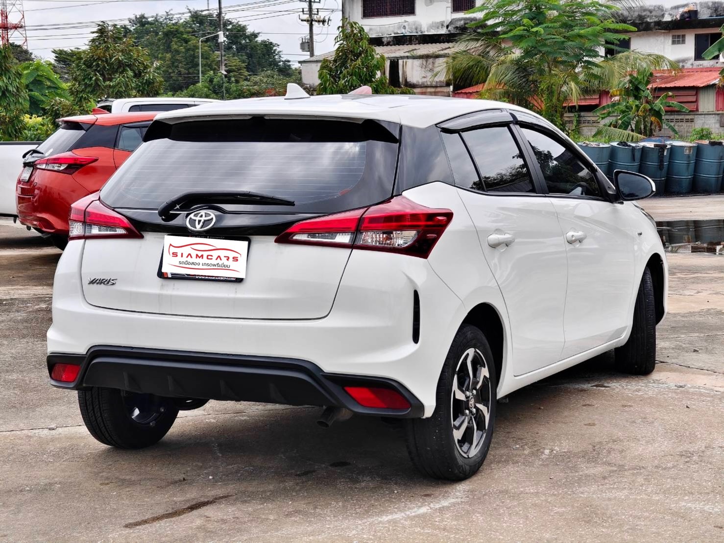 Toyota Yaris 1.2 Sport Hatchback AT ปี 2023