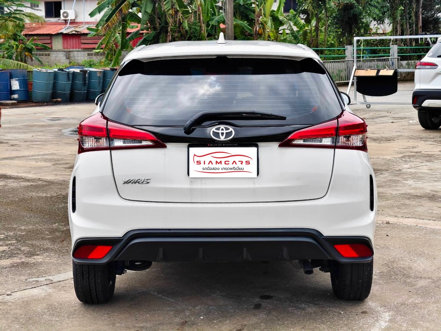 Toyota Yaris 1.2 Sport Hatchback AT ปี 2023