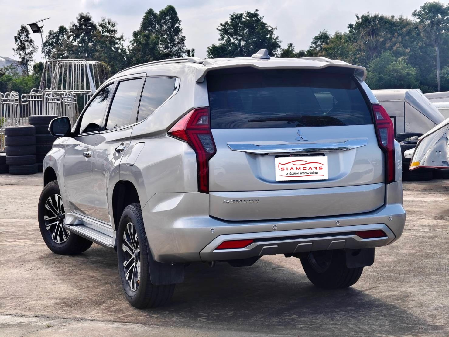 Mitsubishi Pajero Sport 2.4 GT Plus SUV AT 2023