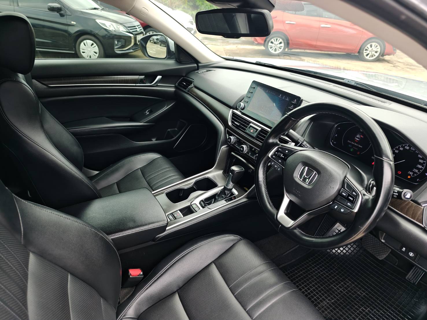 Honda Accord 1.5 Turbo EL Sedan AT 2022