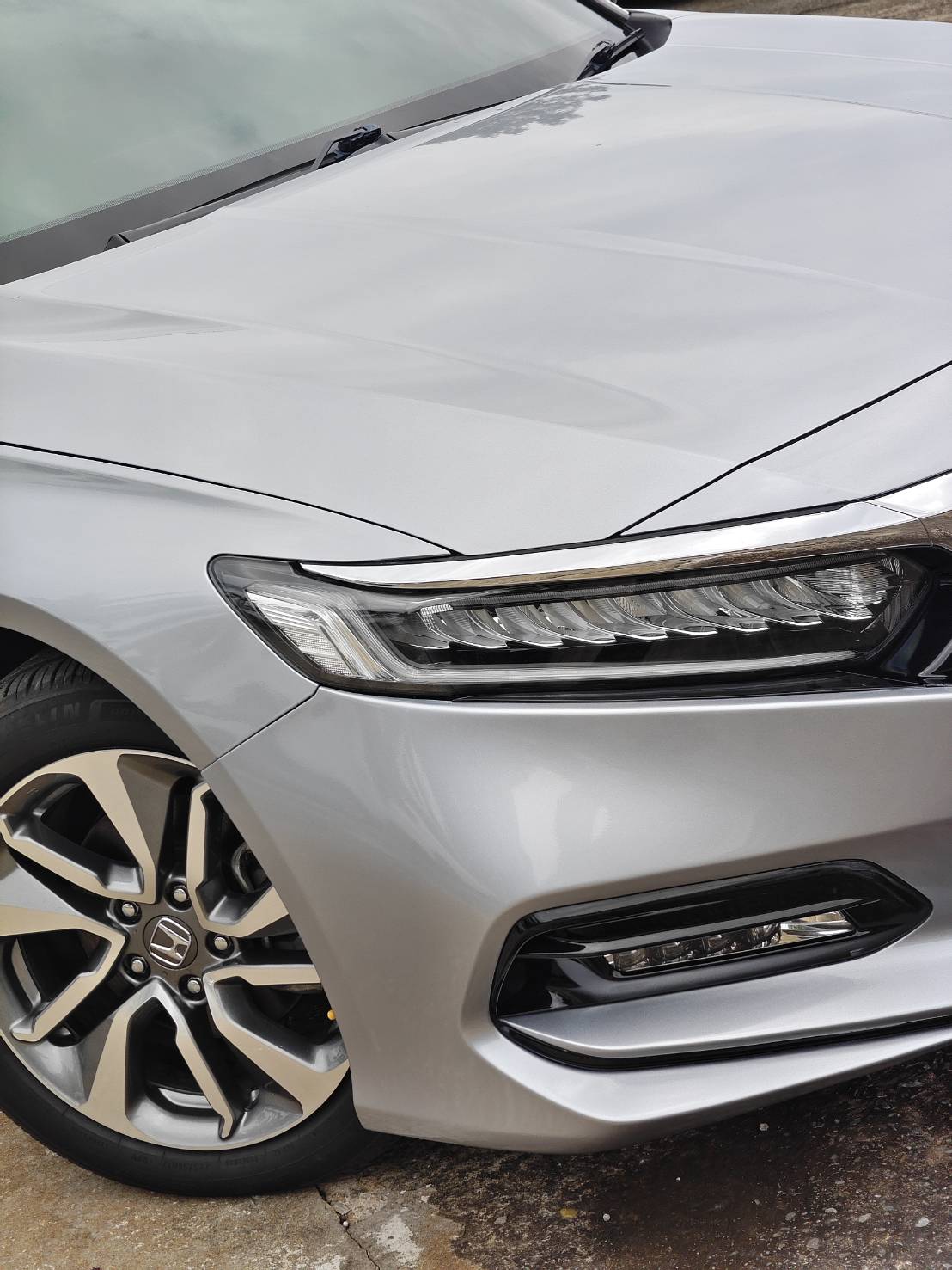 Honda Accord 1.5 Turbo EL Sedan AT 2022