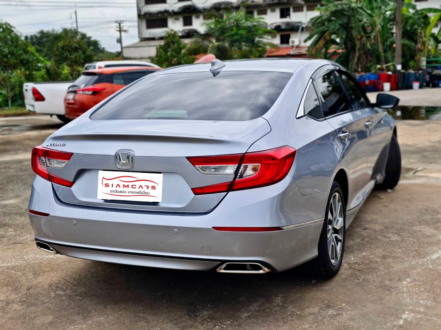 Honda Accord 1.5 Turbo EL Sedan AT 2022