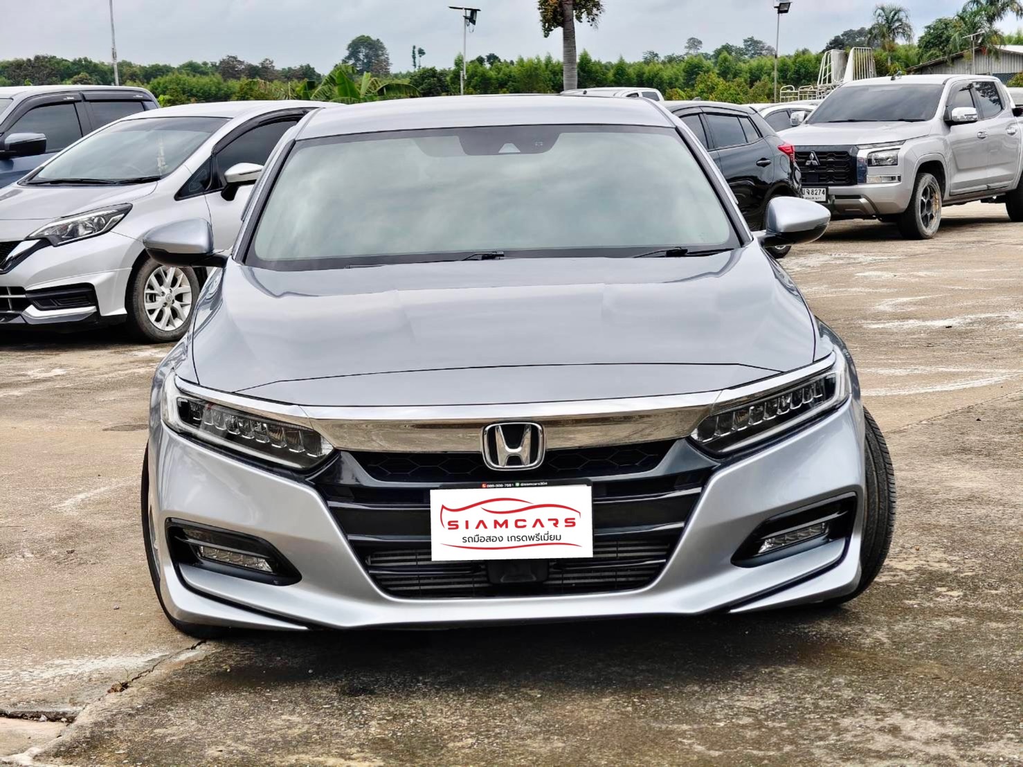 Honda Accord 1.5 Turbo EL Sedan AT 2022