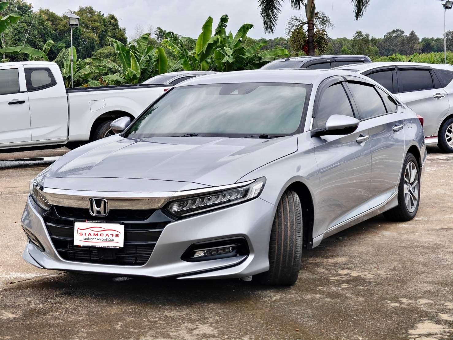 Honda Accord 1.5 Turbo EL Sedan AT 2022