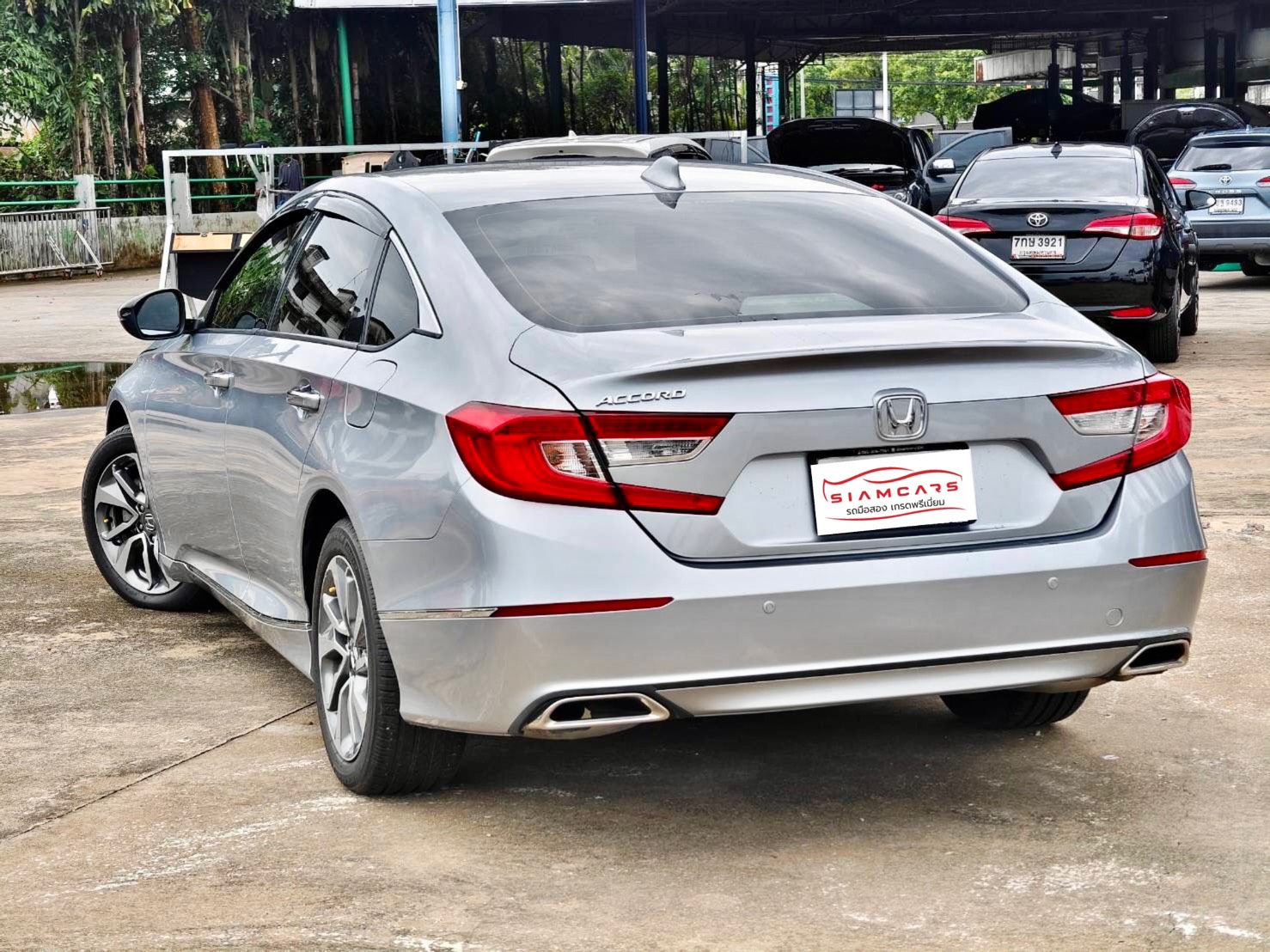 Honda Accord 1.5 Turbo EL Sedan AT 2022