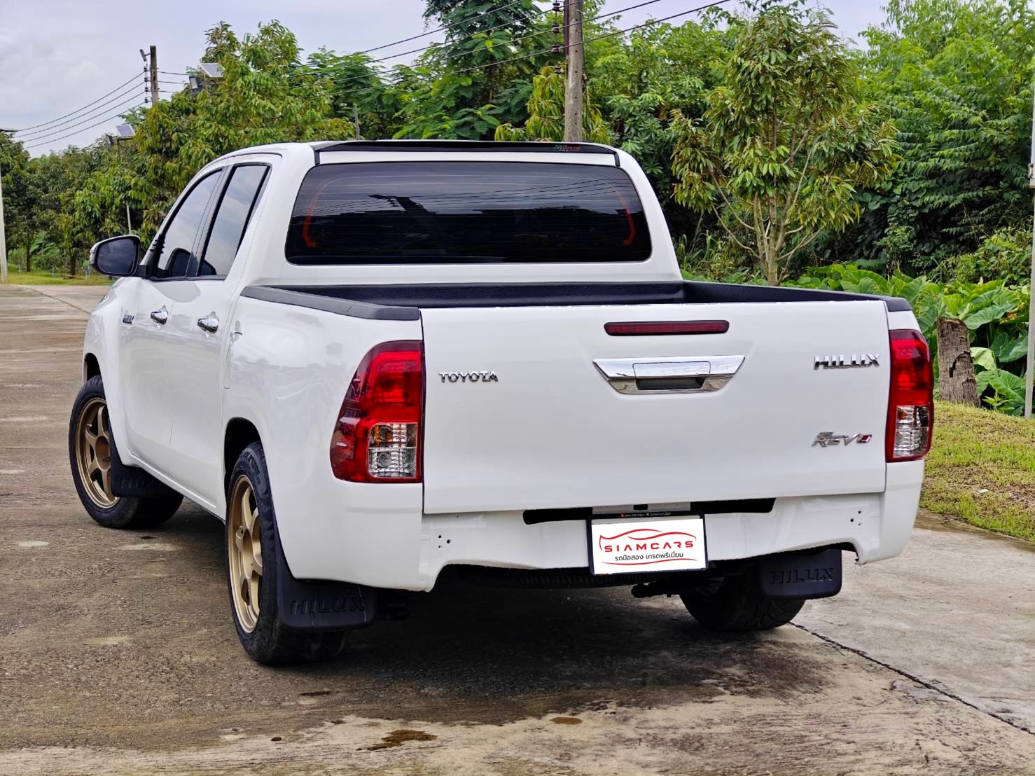 Toyota Hilux Revo Double Cab 2.4 J Plus AT 2019