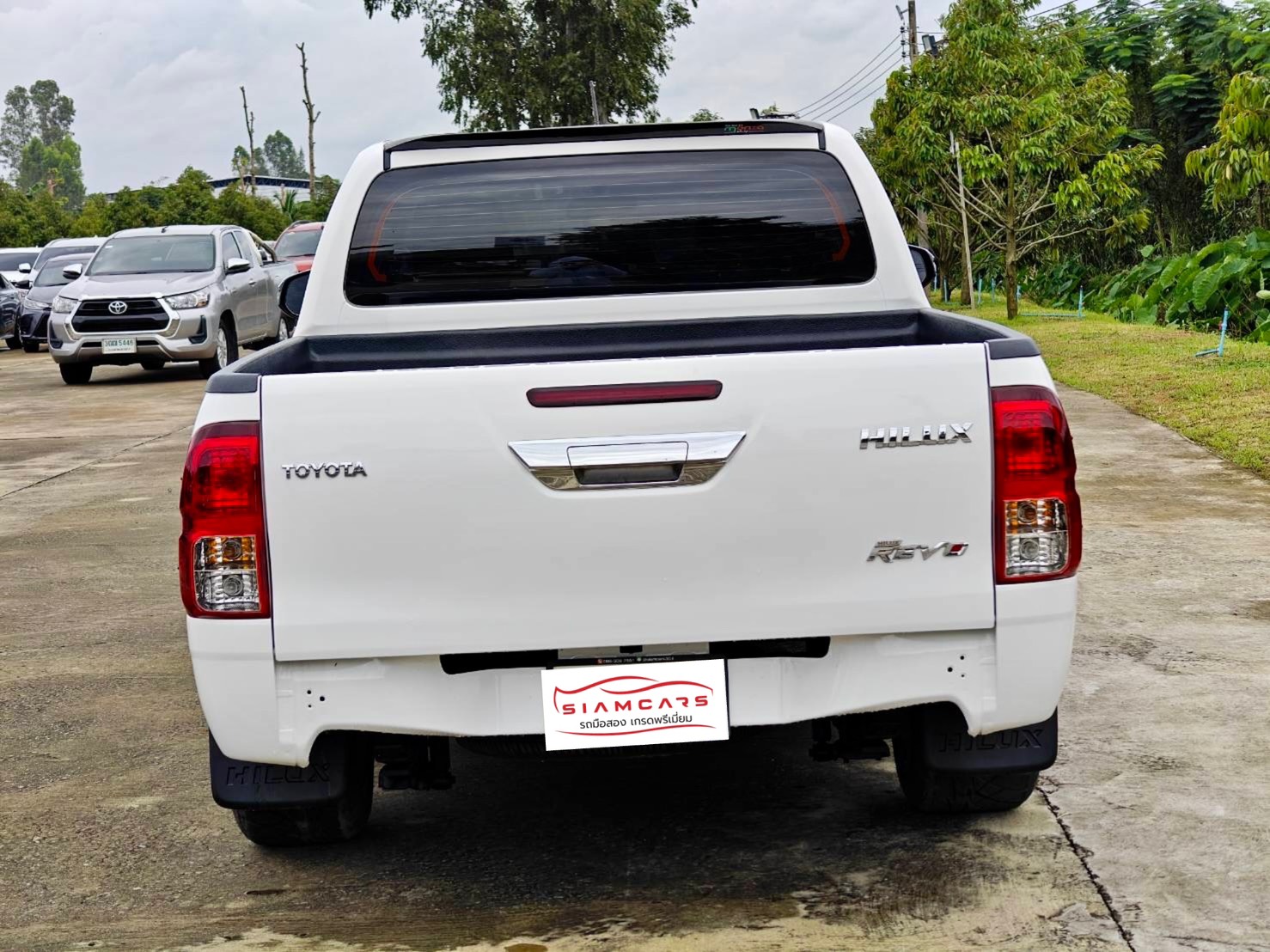 Toyota Hilux Revo Double Cab 2.4 J Plus AT 2019