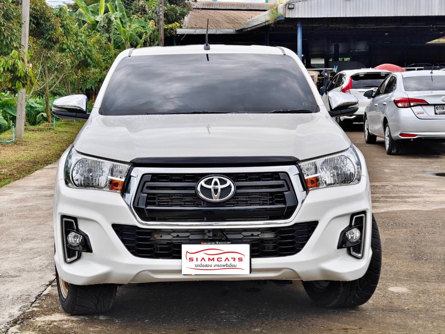 Toyota Hilux Revo Double Cab 2.4 J Plus AT 2019
