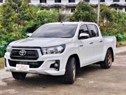 Toyota Hilux Revo Double Cab 2.4 J Plus AT 2019