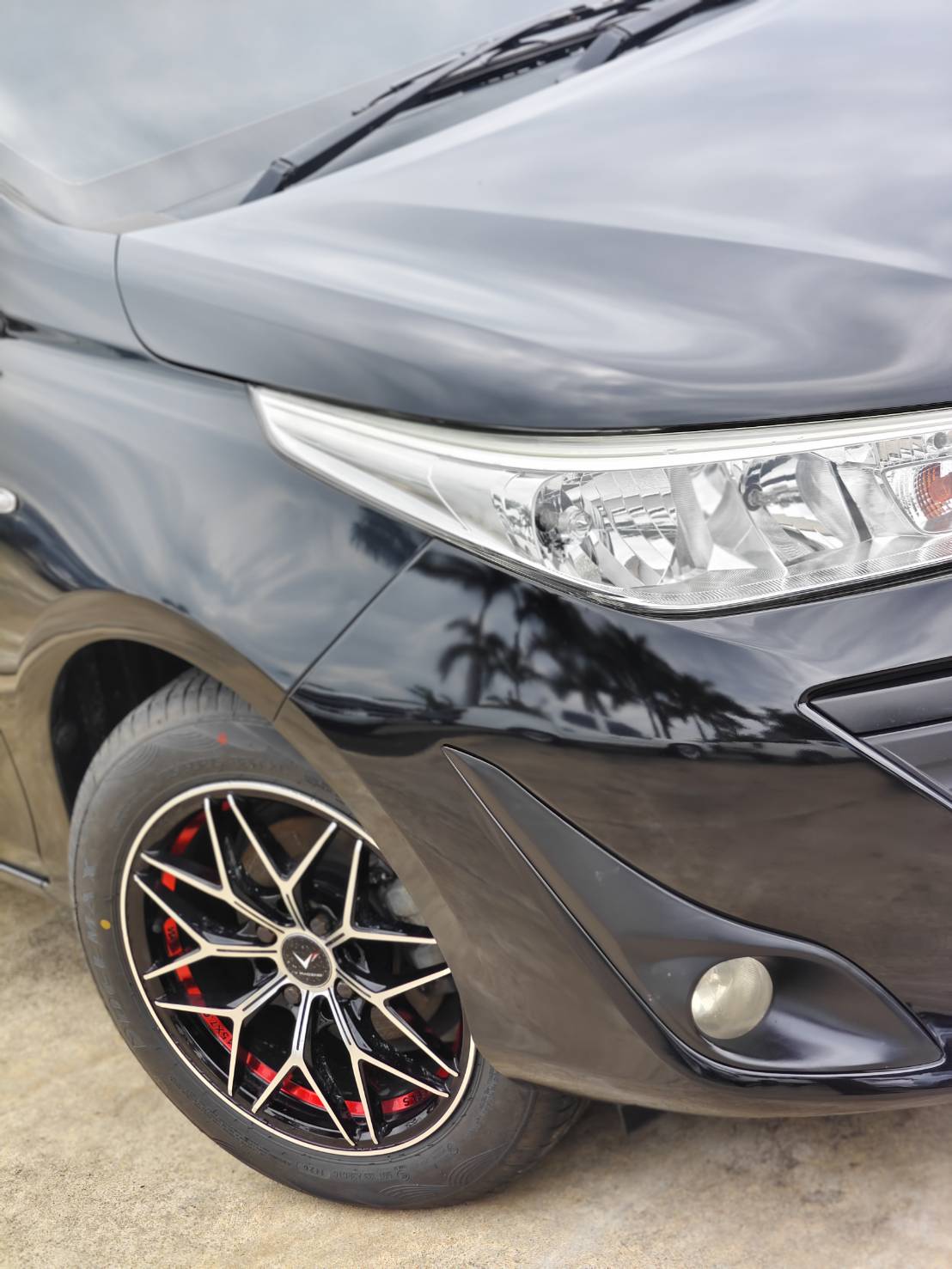 Toyota Yaris ATIVE 1.2 J Eco Sport AT 2018