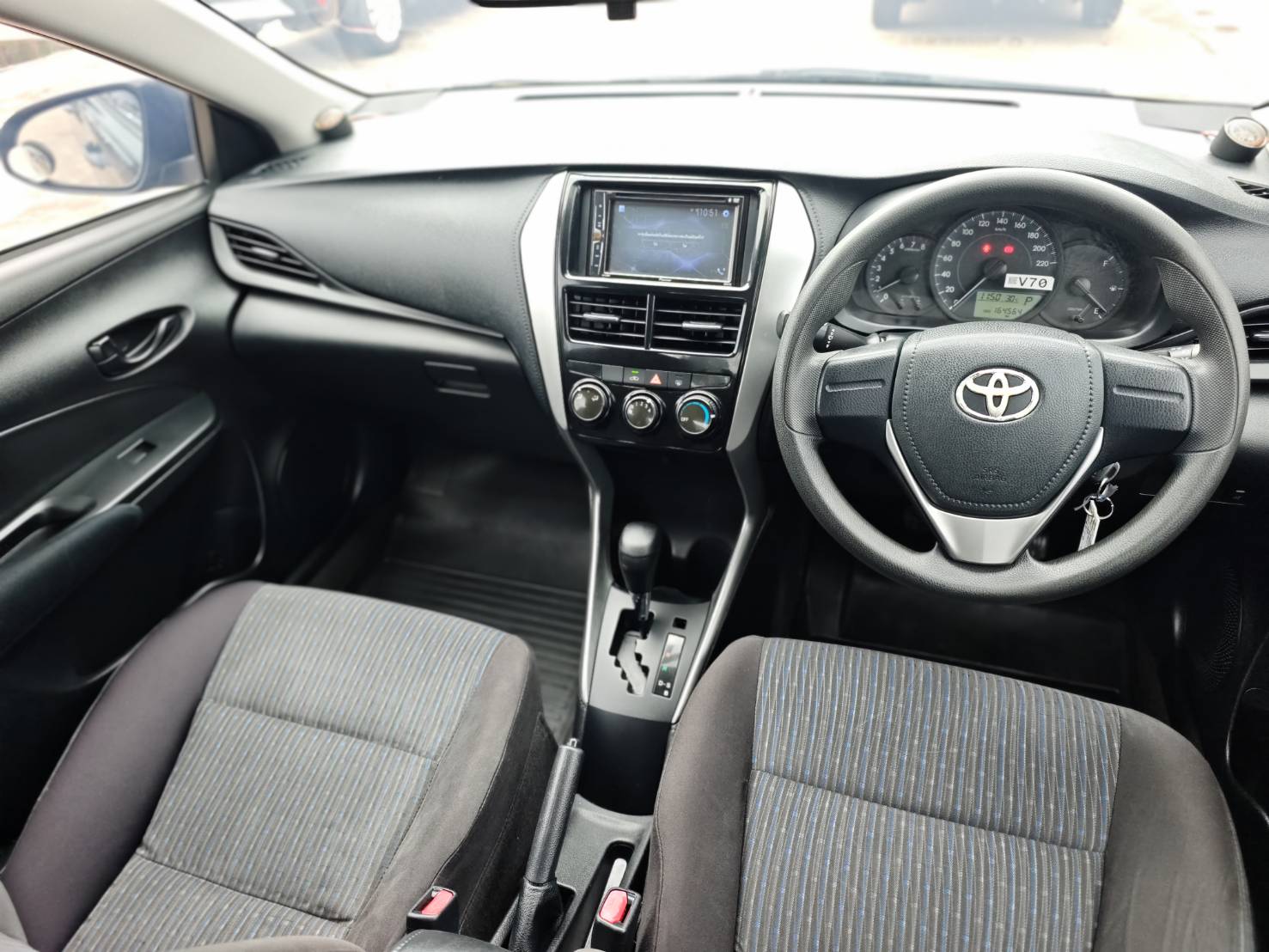 Toyota Yaris ATIVE 1.2 J Eco Sport AT 2018