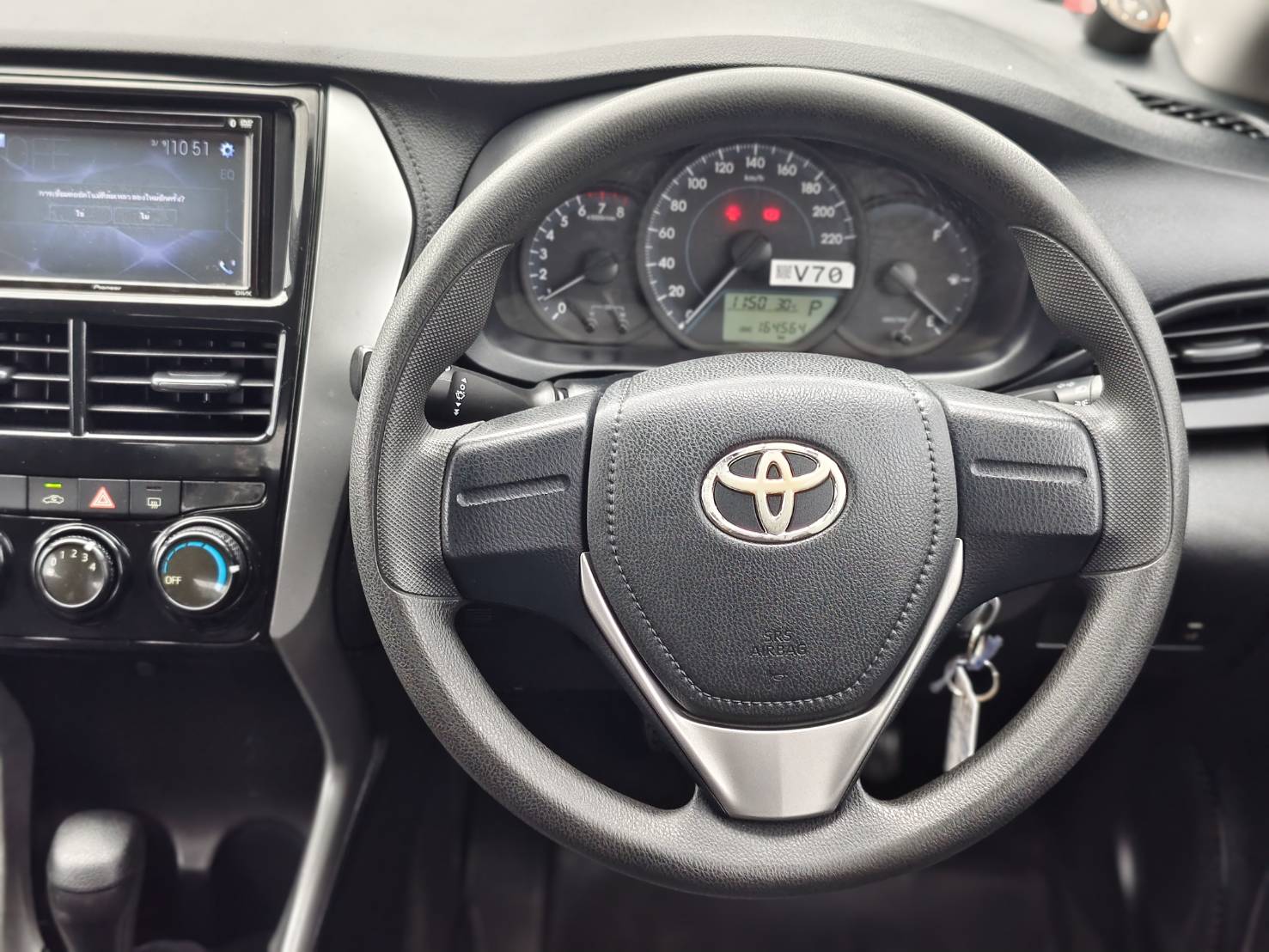 Toyota Yaris ATIVE 1.2 J Eco Sport AT 2018