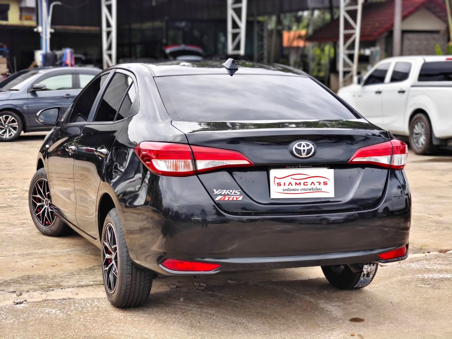 Toyota Yaris ATIVE 1.2 J Eco Sport AT 2018
