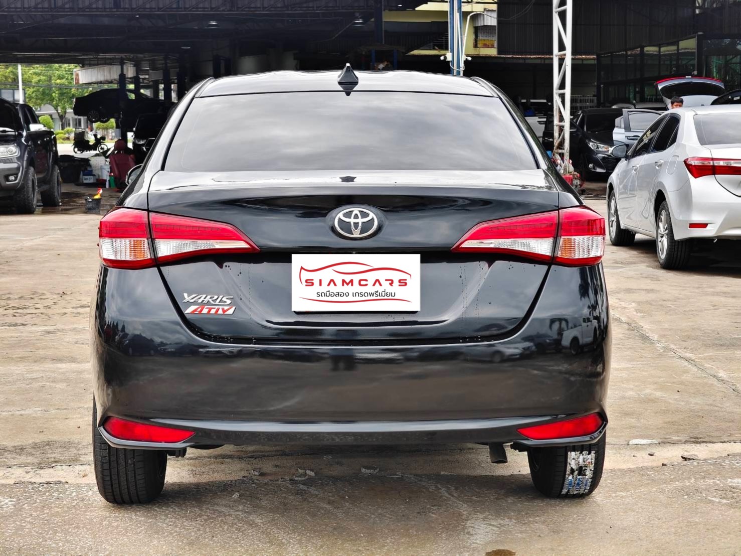 Toyota Yaris ATIVE 1.2 J Eco Sport AT 2018