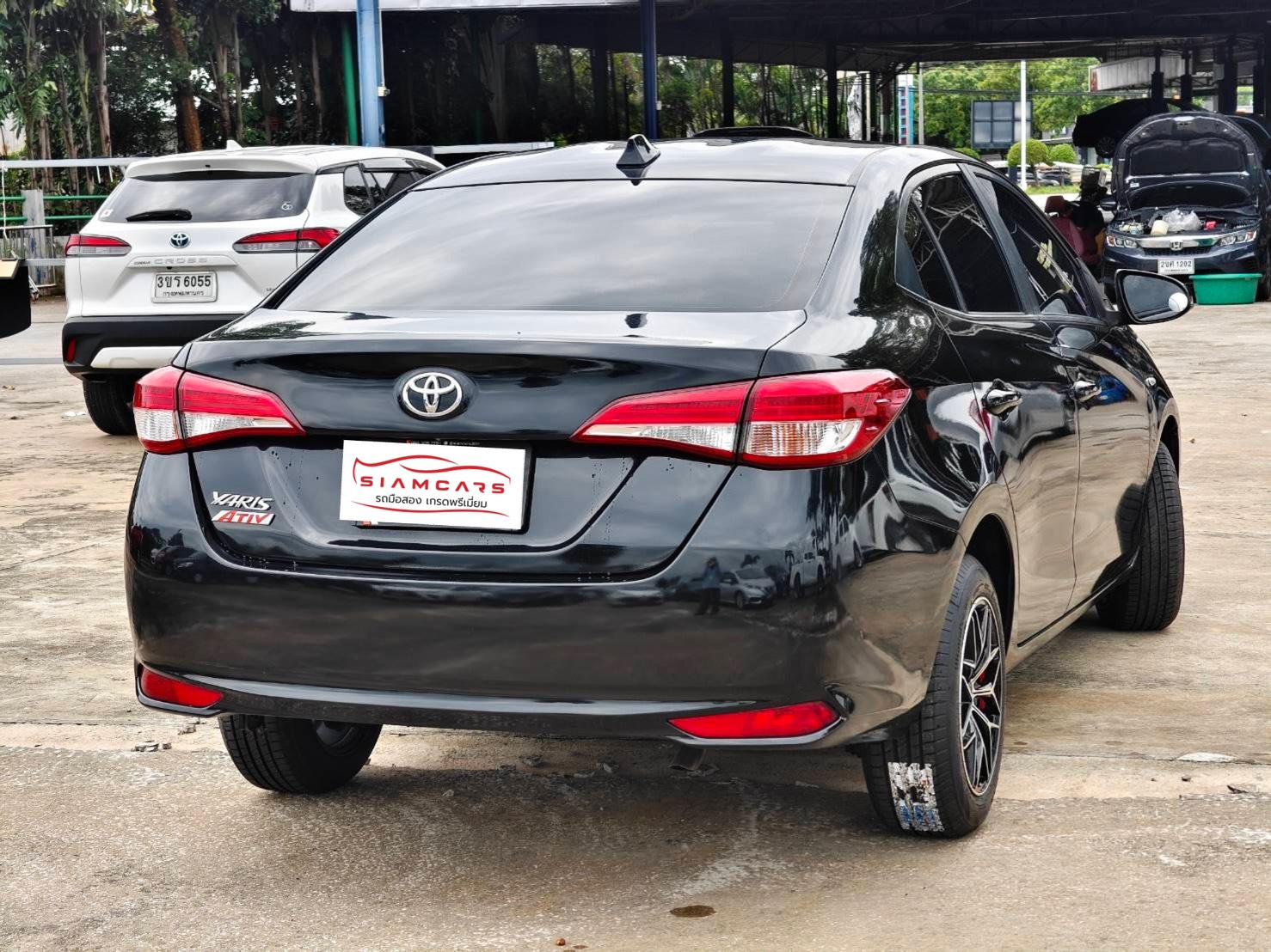 Toyota Yaris ATIVE 1.2 J Eco Sport AT 2018