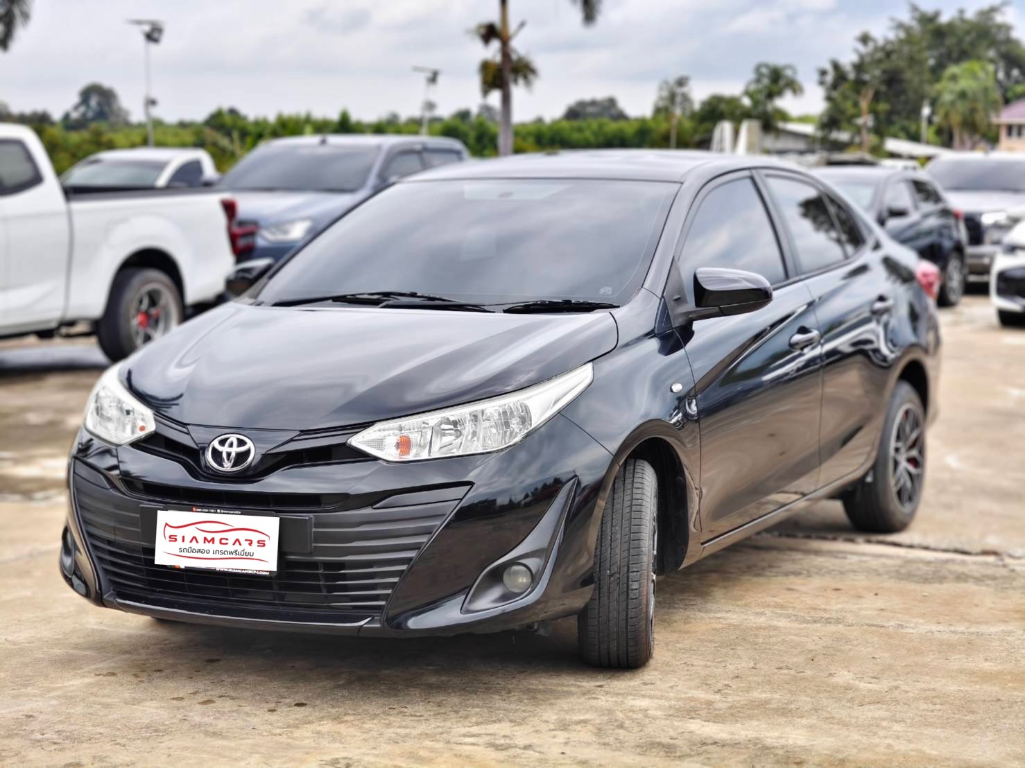 Toyota Yaris ATIVE 1.2 J Eco Sport AT 2018