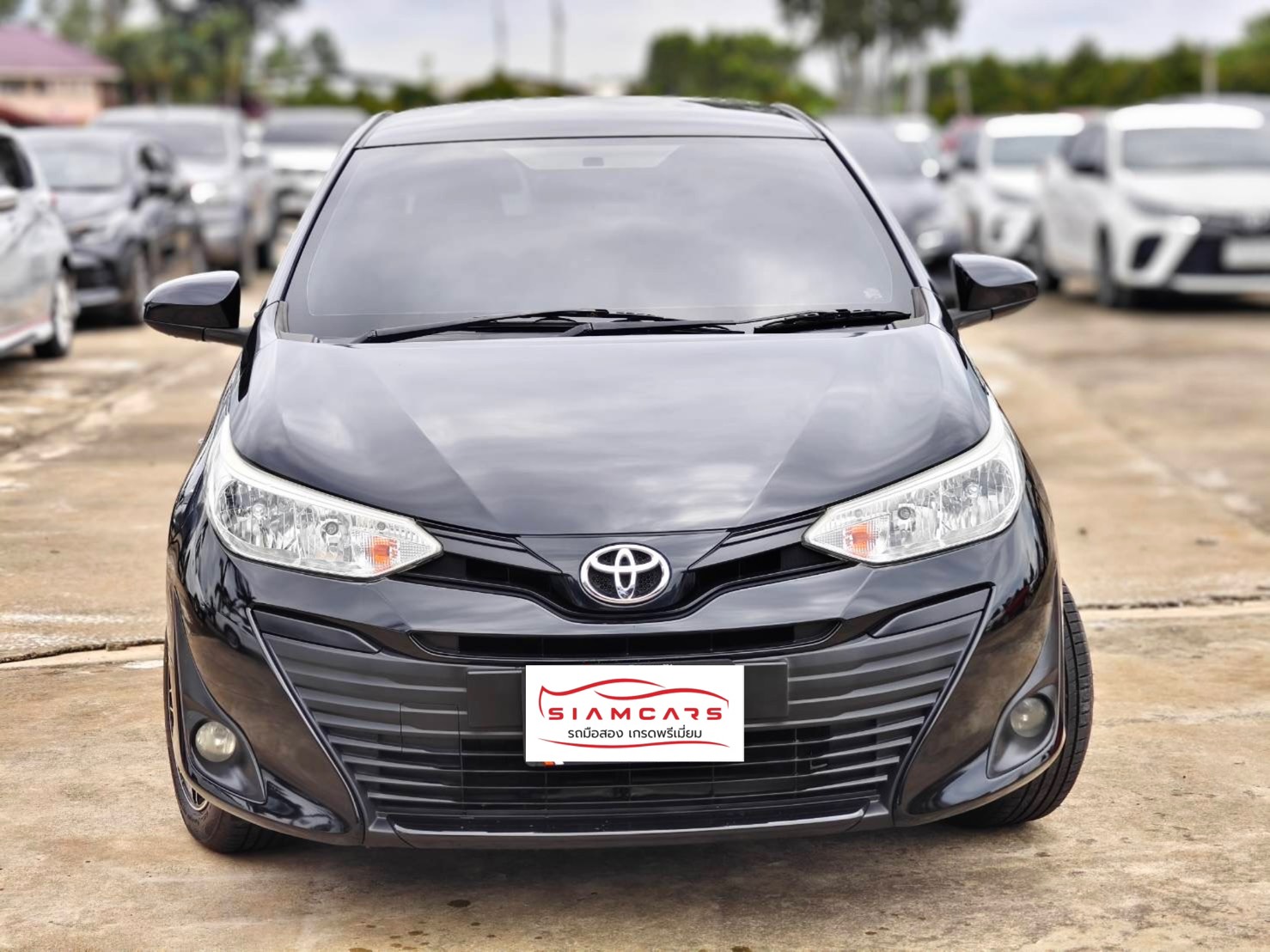 Toyota Yaris ATIVE 1.2 J Eco Sport AT 2018