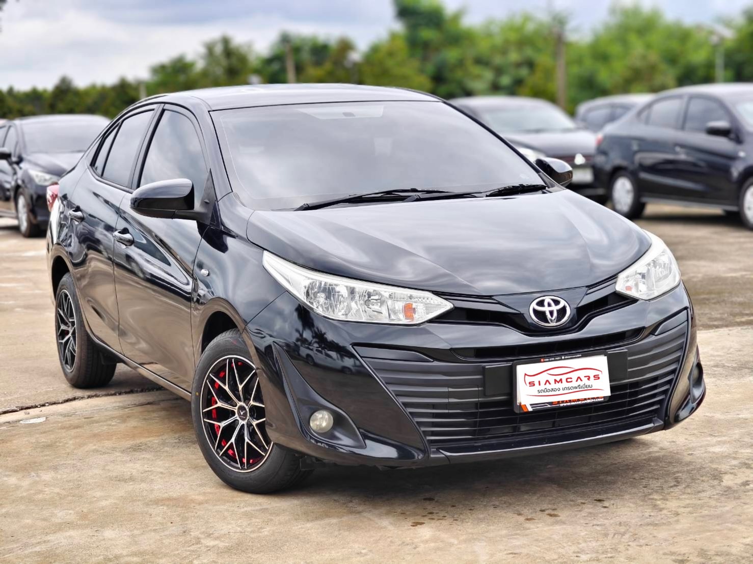 Toyota Yaris ATIVE 1.2 J Eco Sport AT 2018