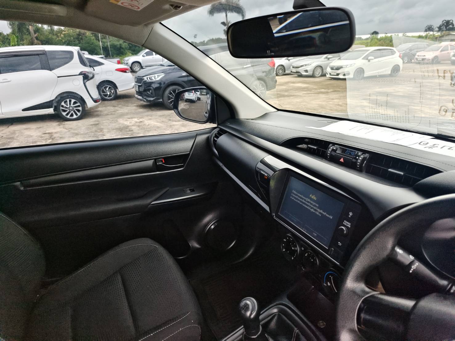 Toyota Hilux Revo Smart Cab 2.4 Entry Z Edition MT 2020