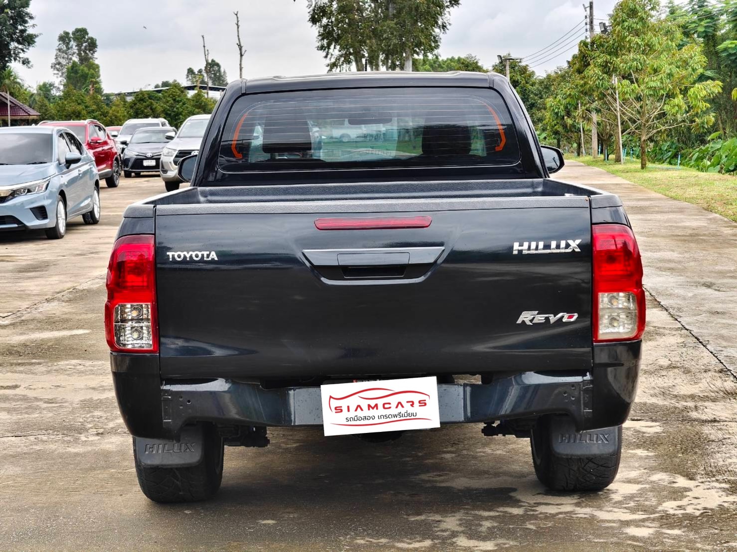 Toyota Hilux Revo Smart Cab 2.4 Entry Z Edition MT 2020
