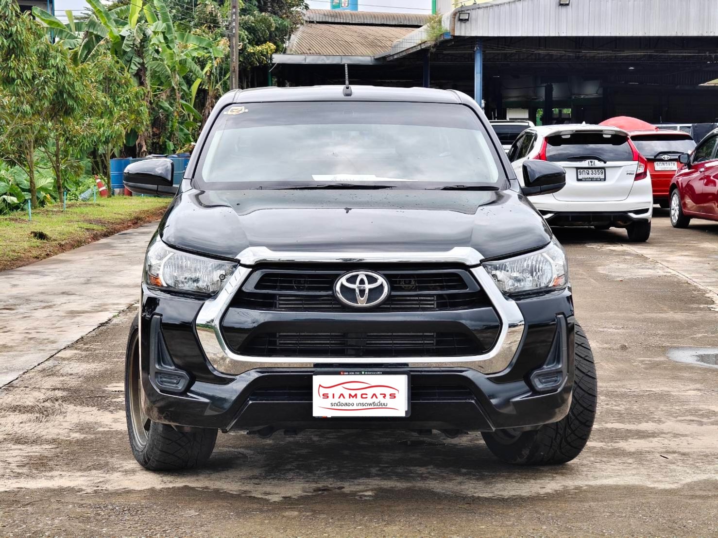 Toyota Hilux Revo Smart Cab 2.4 Entry Z Edition MT 2020