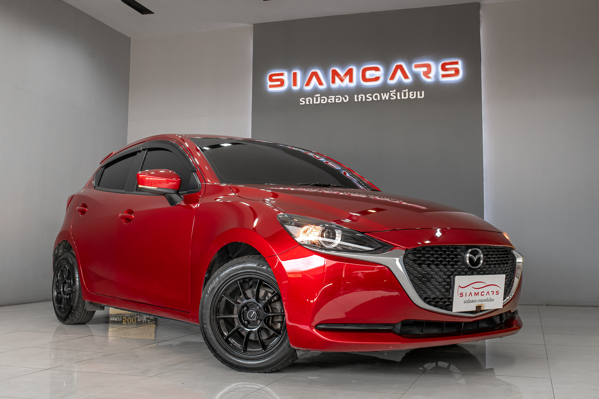 MAZDA 2 1.3 Skyactiv-G S Leather Sports Sedan AT 2022