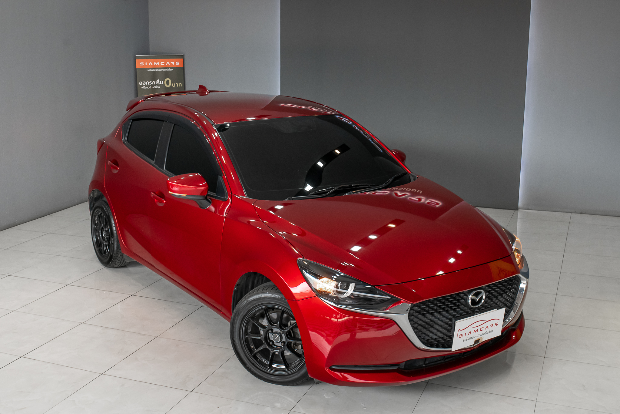 MAZDA 2 1.3 Skyactiv-G S Leather Sports Sedan AT 2022