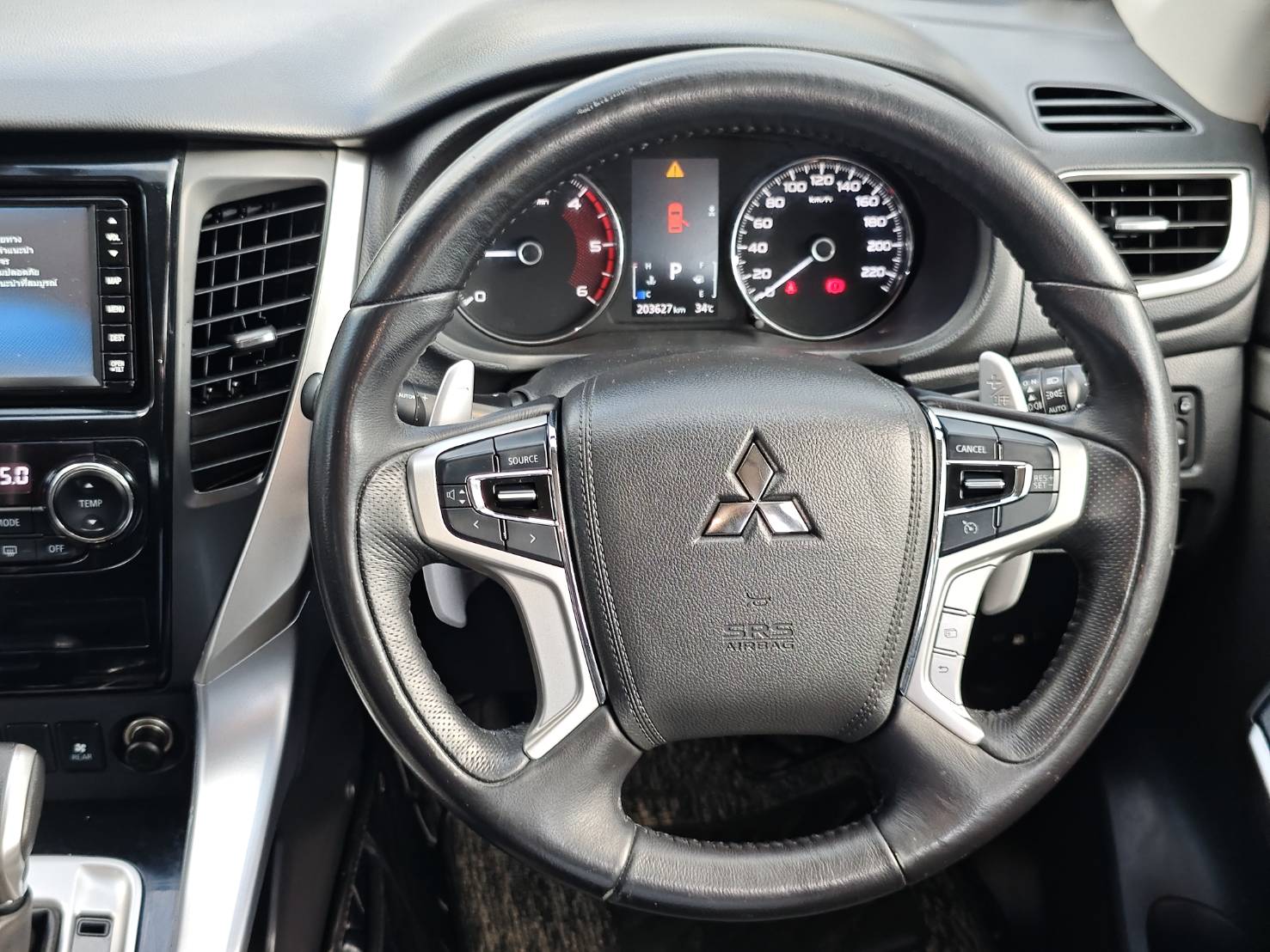 Mitsubishi Pajero Sport 2.4 GT Premium SUV 4WD AT 2016