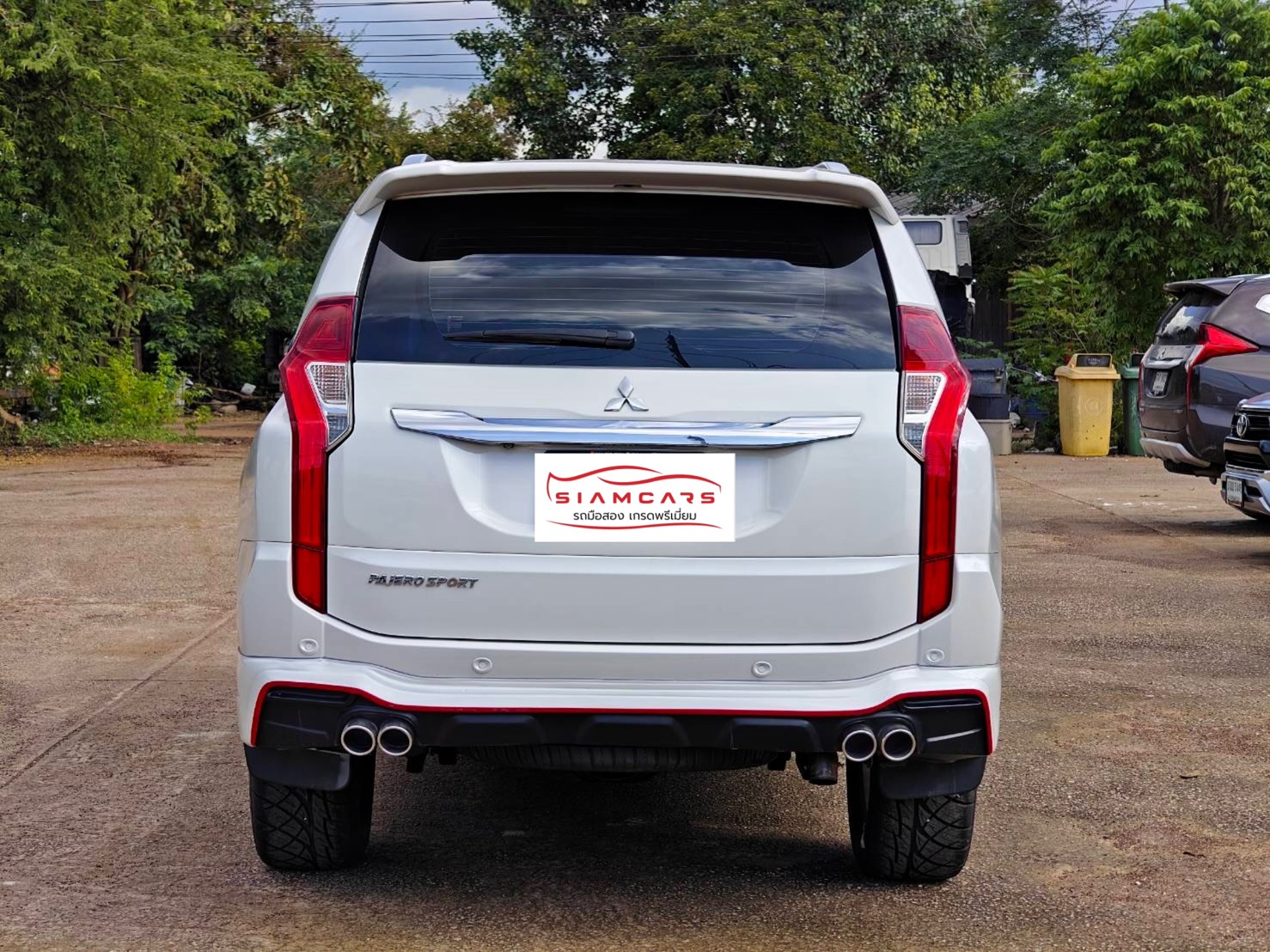 Mitsubishi Pajero Sport 2.4 GT Premium SUV 4WD AT 2016