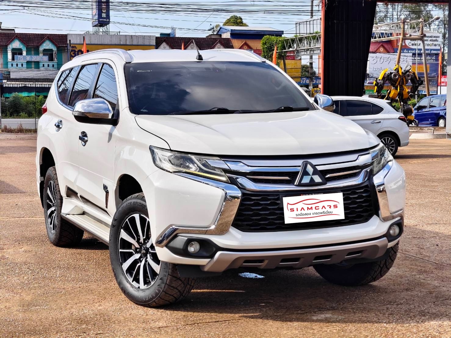 Mitsubishi Pajero Sport 2.4 GT Premium SUV 4WD AT 2016