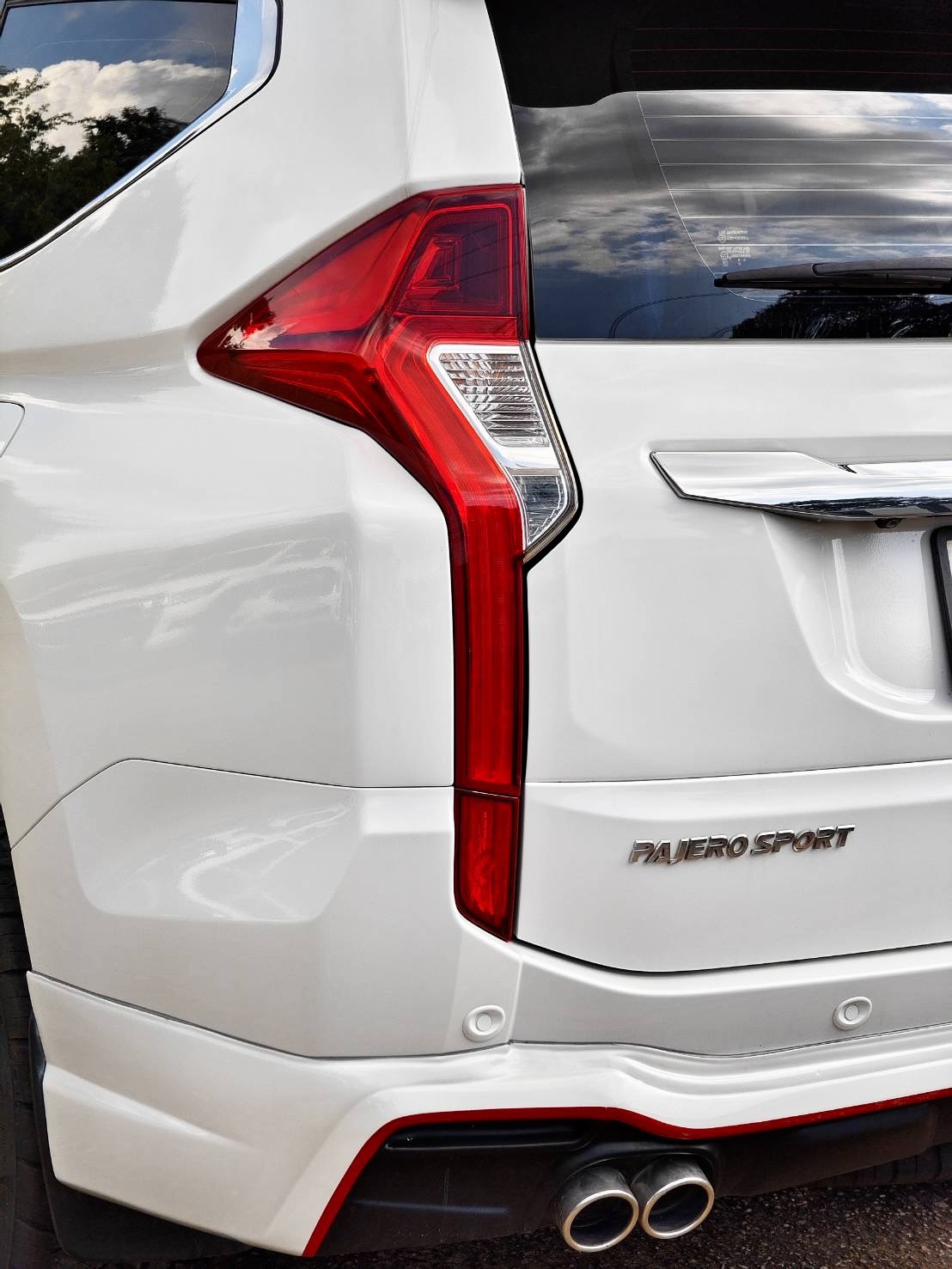 Mitsubishi Pajero Sport 2.4 GT Premium SUV 4WD AT 2016