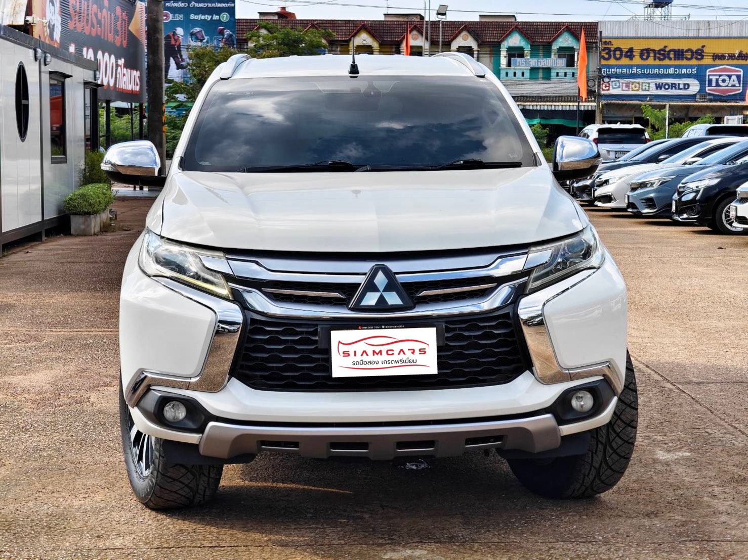 Mitsubishi Pajero Sport 2.4 GT Premium SUV 4WD AT 2016